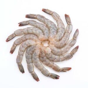 Black Tiger Shrimp - Uncooked - 16/20 (5lb Pkg)