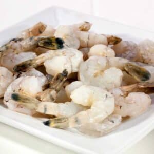 Black Tiger Shrimp - Uncooked - 16/20 (5lb Pkg)