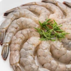 Black Tiger Shrimp - Uncooked - 16/20 (5lb Pkg)