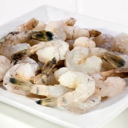 Black Tiger Shrimp - Uncooked - 16/20 (5lb Pkg)