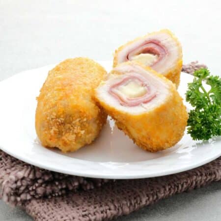 Chicken Cordon Bleu in Puff Pastry (12 - 7oz Cordon Bleu)
