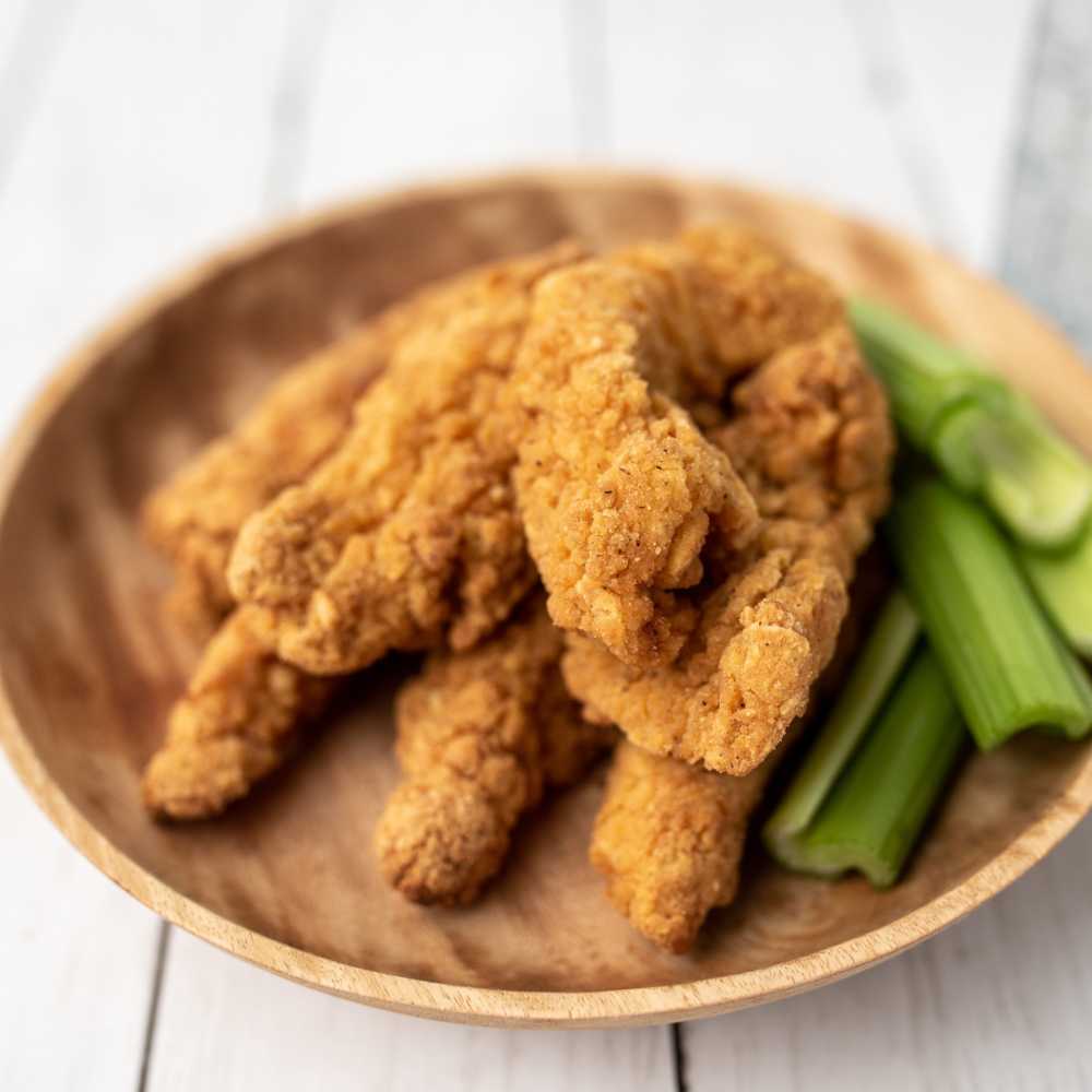 Chicken Fingers: Pre-Browned - Antibiotic-Free