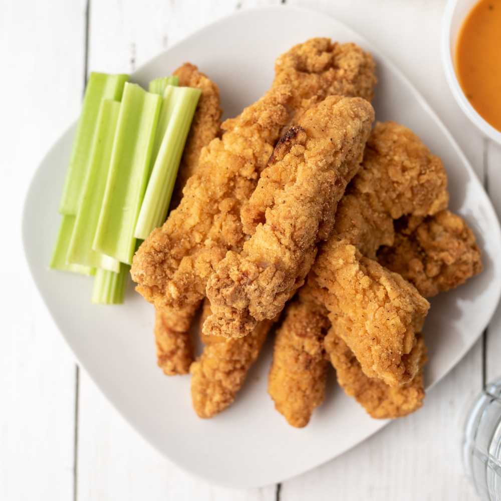Chicken Fingers: Pre-Browned - Antibiotic-Free