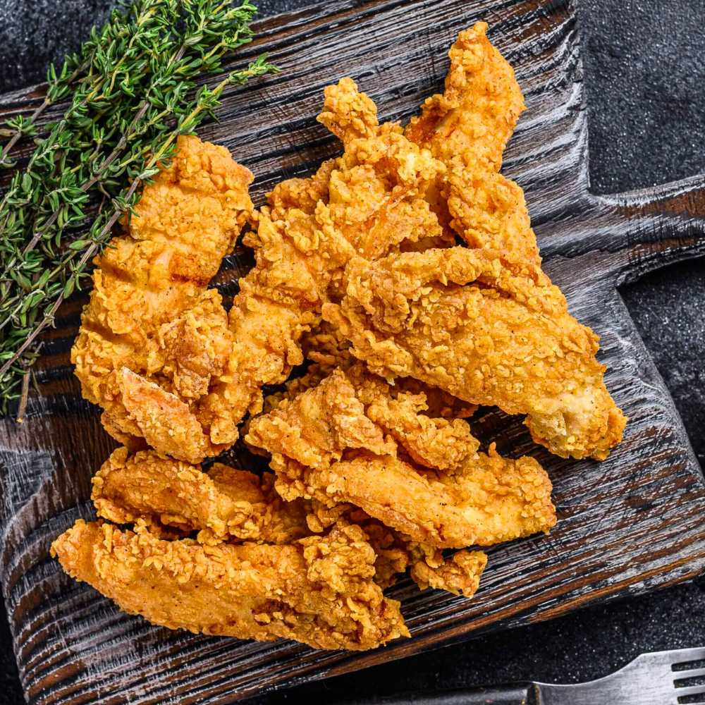 Chicken Fingers: Pre-Browned - Antibiotic-Free