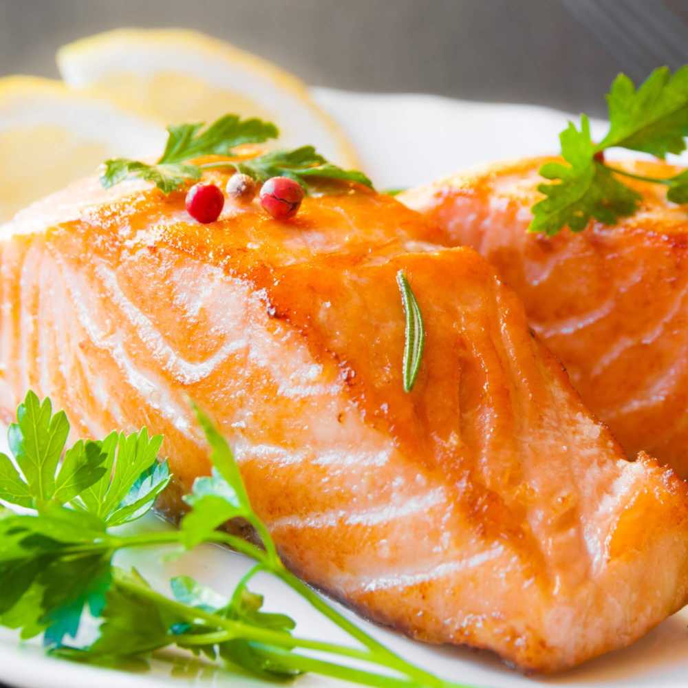 Sushi-Grade Norwegian Salmon Fillets