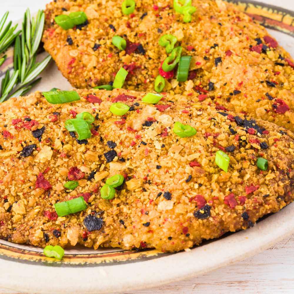 Tortilla Crusted Tilapia