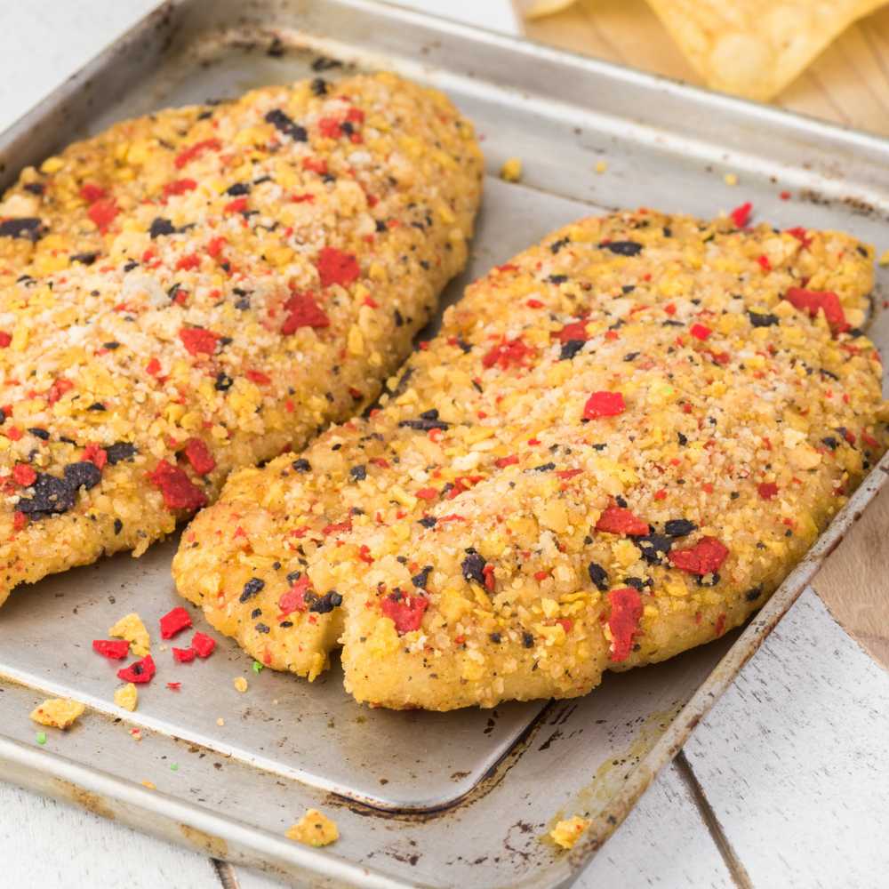 Tortilla Crusted Tilapia