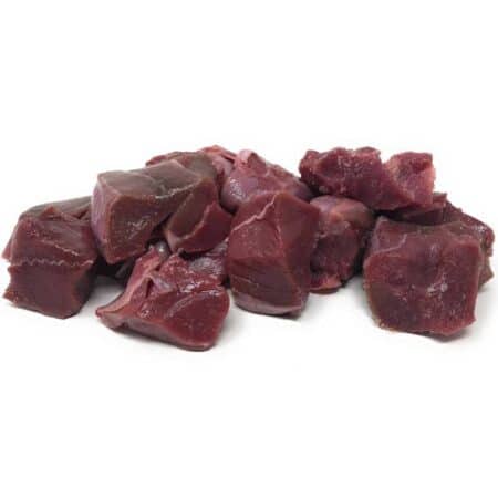 Venison Stew Meat 1lb Packs