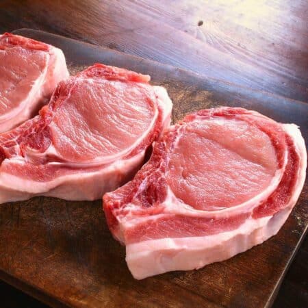 Bone In Pork Chops