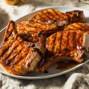 Bone In Pork Chops