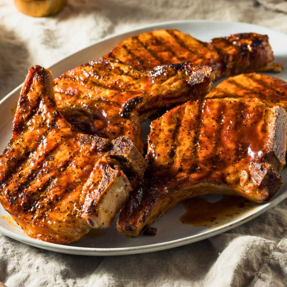 Bone In Pork Chops