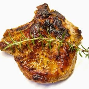 Bone In Pork Chops
