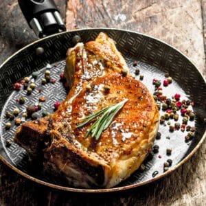 Bone In Pork Chops