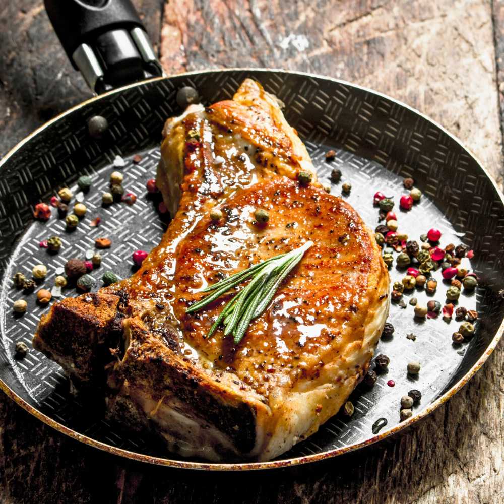 Bone In Pork Chops