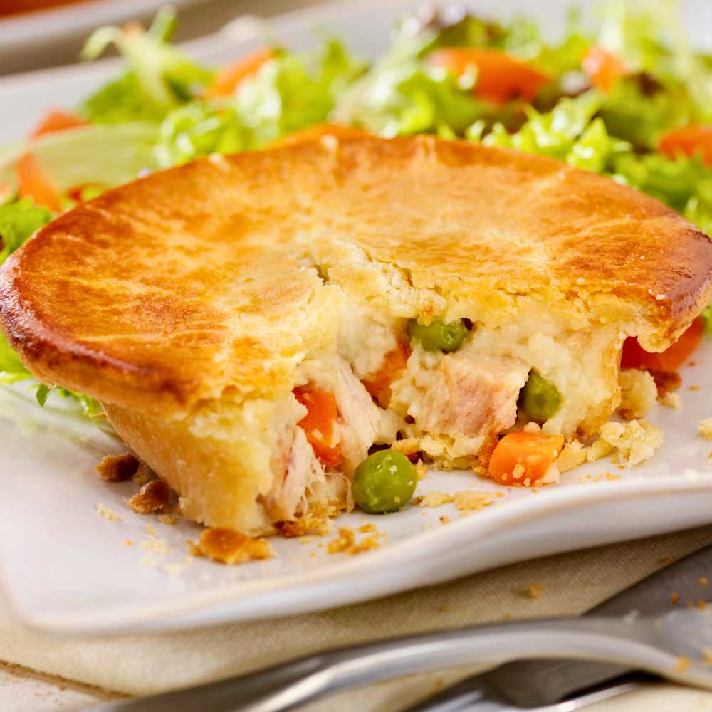 Chicken Pot Pies