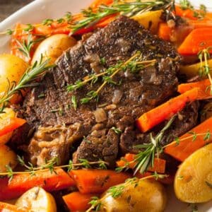 Cooked Pot Roast