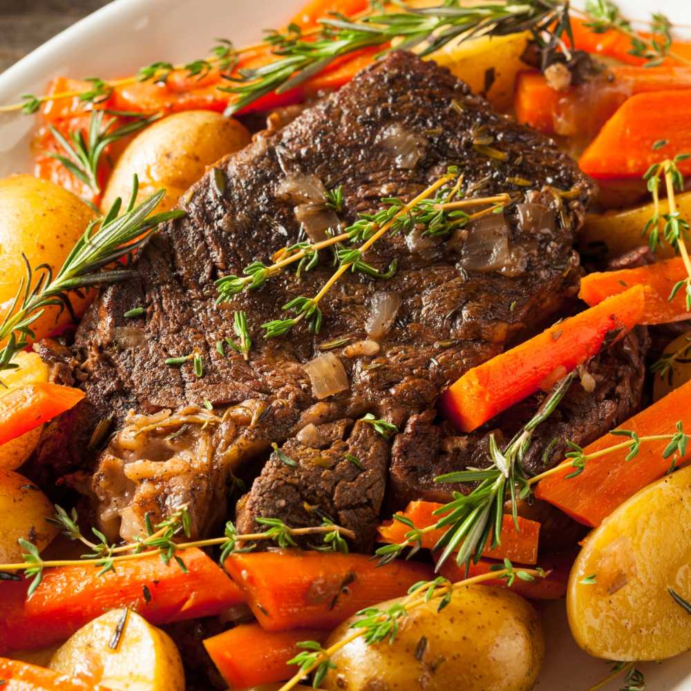 Cooked Pot Roast
