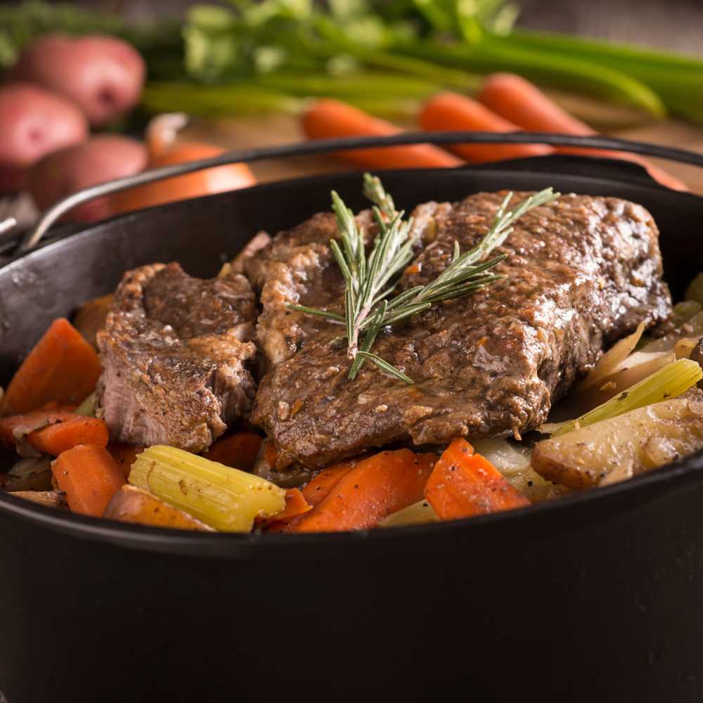 Cooked Pot Roast