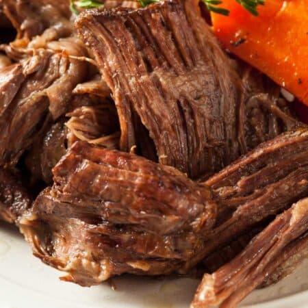 Cooked Pot Roast