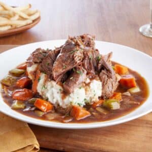 Cooked Pot Roast
