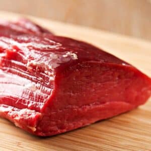 Elk Cervena Striploin