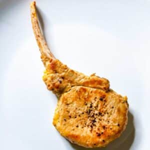 Frenched Pork Chop