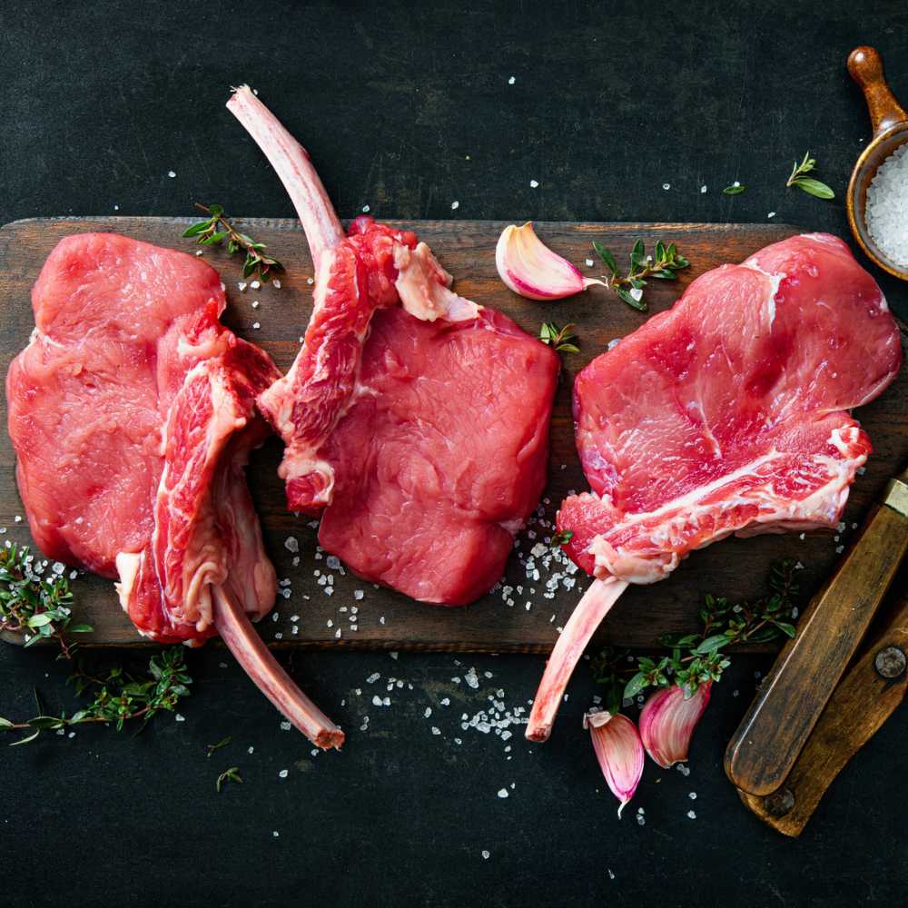Frenched Pork Chop