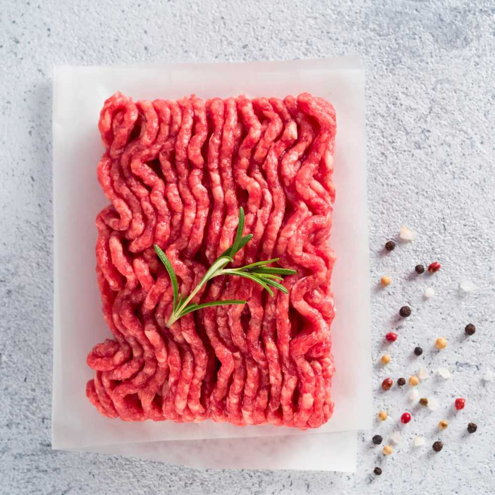 Today Gourmet Ground Sirloin