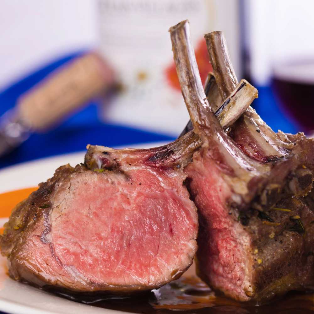 Lamb Racks–New Zealand All Natural