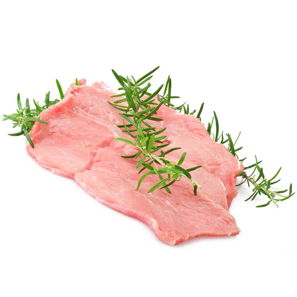 Unbreaded Veal Cutlet