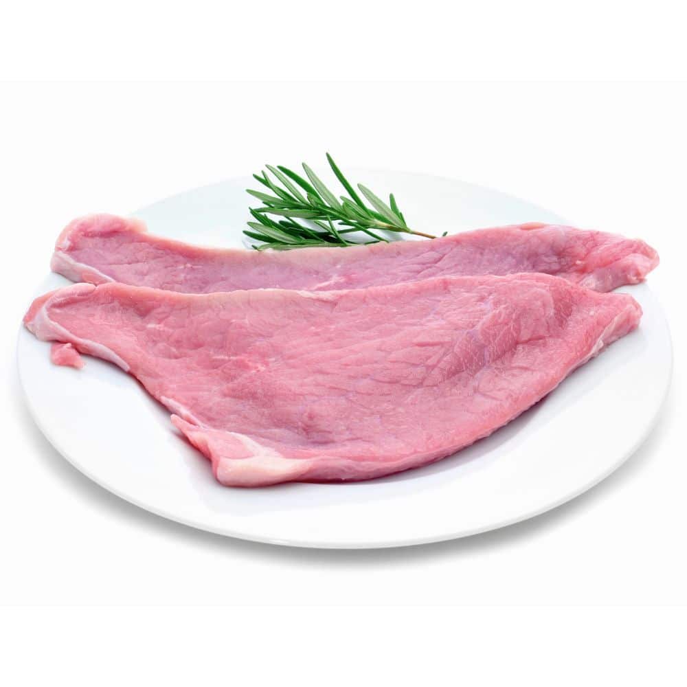 Unbreaded Veal Cutlet