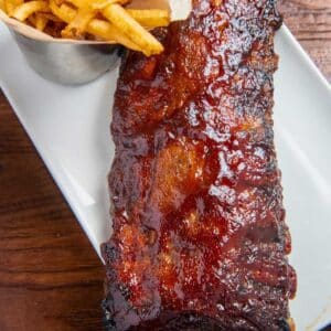 Wild Boar Baby Back Ribs