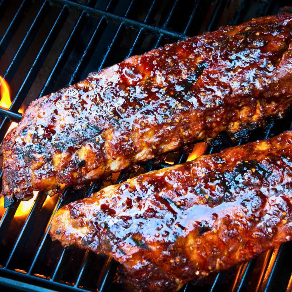 Wild Boar Baby Back Ribs