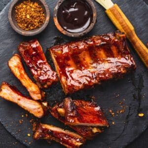 Wild Boar Baby Back Ribs