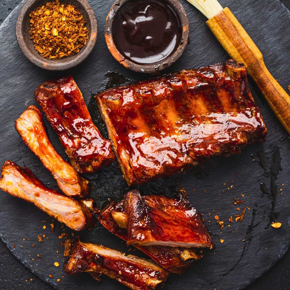 Wild Boar Baby Back Ribs
