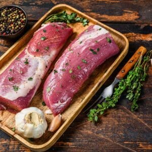 Wild Boar Tenderloin
