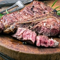 Porterhouse Steaks, Black Angus USDA Prime