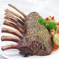 Venison 8 Rib Rack 1 Rack 2-2.5Lbs