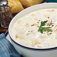 Soup - NE Clam Chowder (2 - 64oz Pkgs)