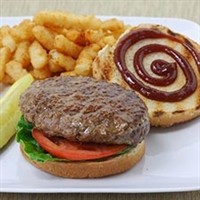 Wild Boar Burgers 20-8oz