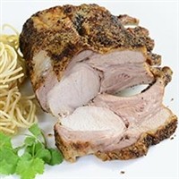 Berkshire Pork 8 Bone Frenched Loin Rack Roast - 1 rack - 7-8 lbs