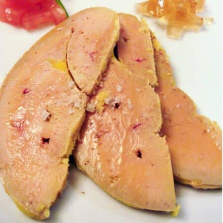 Duck Foie Gras Slices