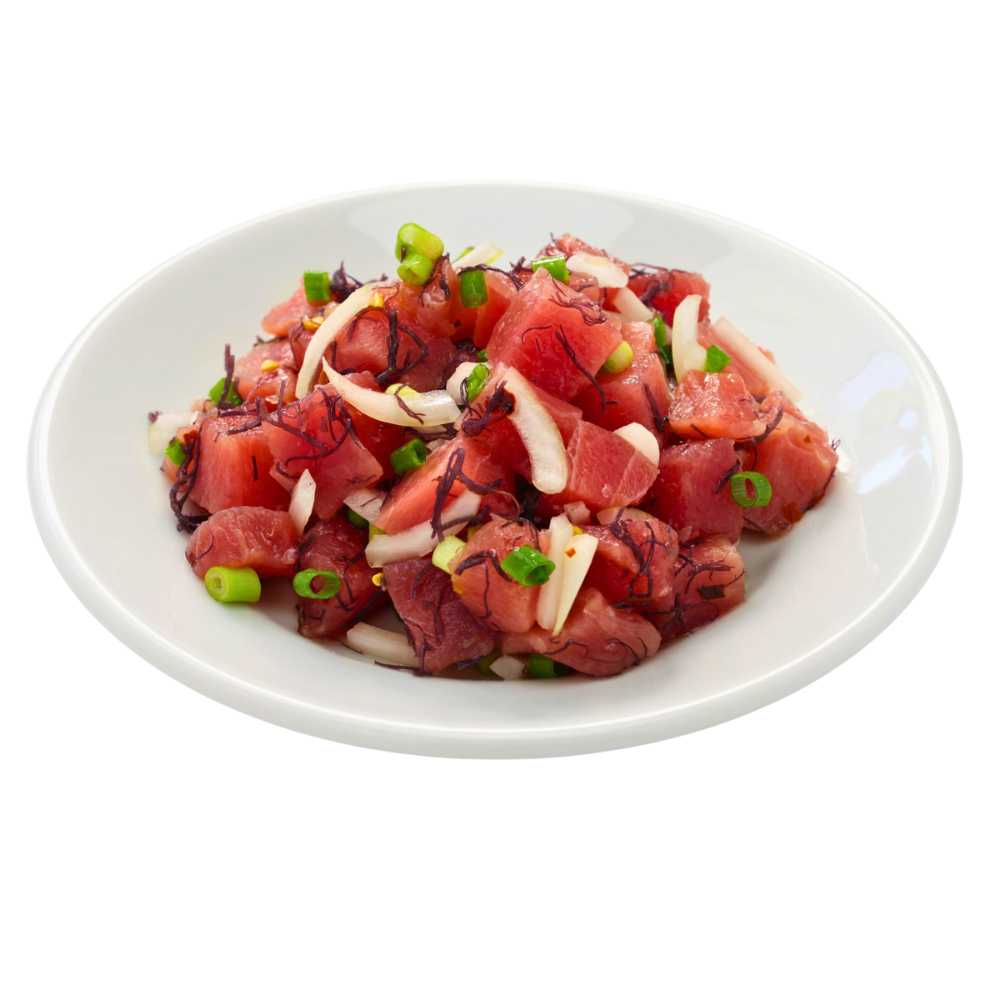 Ahi Poke Tuna Cubes