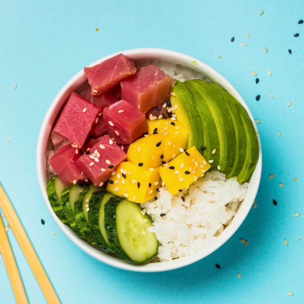 Ahi Poke Tuna Cubes