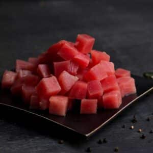 Ahi Tuna Cubes