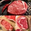 USDA High Choice Angus Beef Steak Sampler