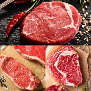 USDA High Choice Angus Beef Steak Sampler