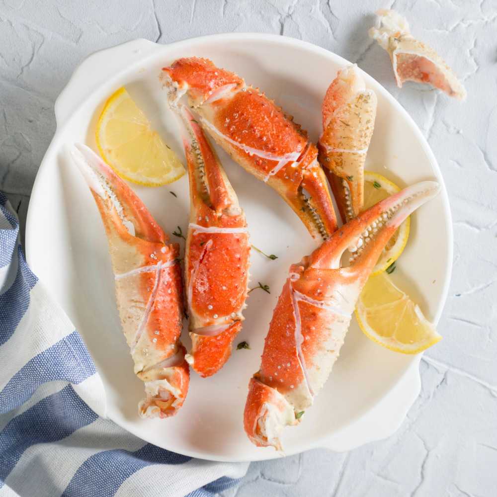 Snow Crab Cocktail Claws