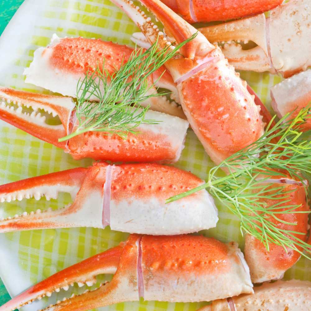 Snow Crab Cocktail Claws
