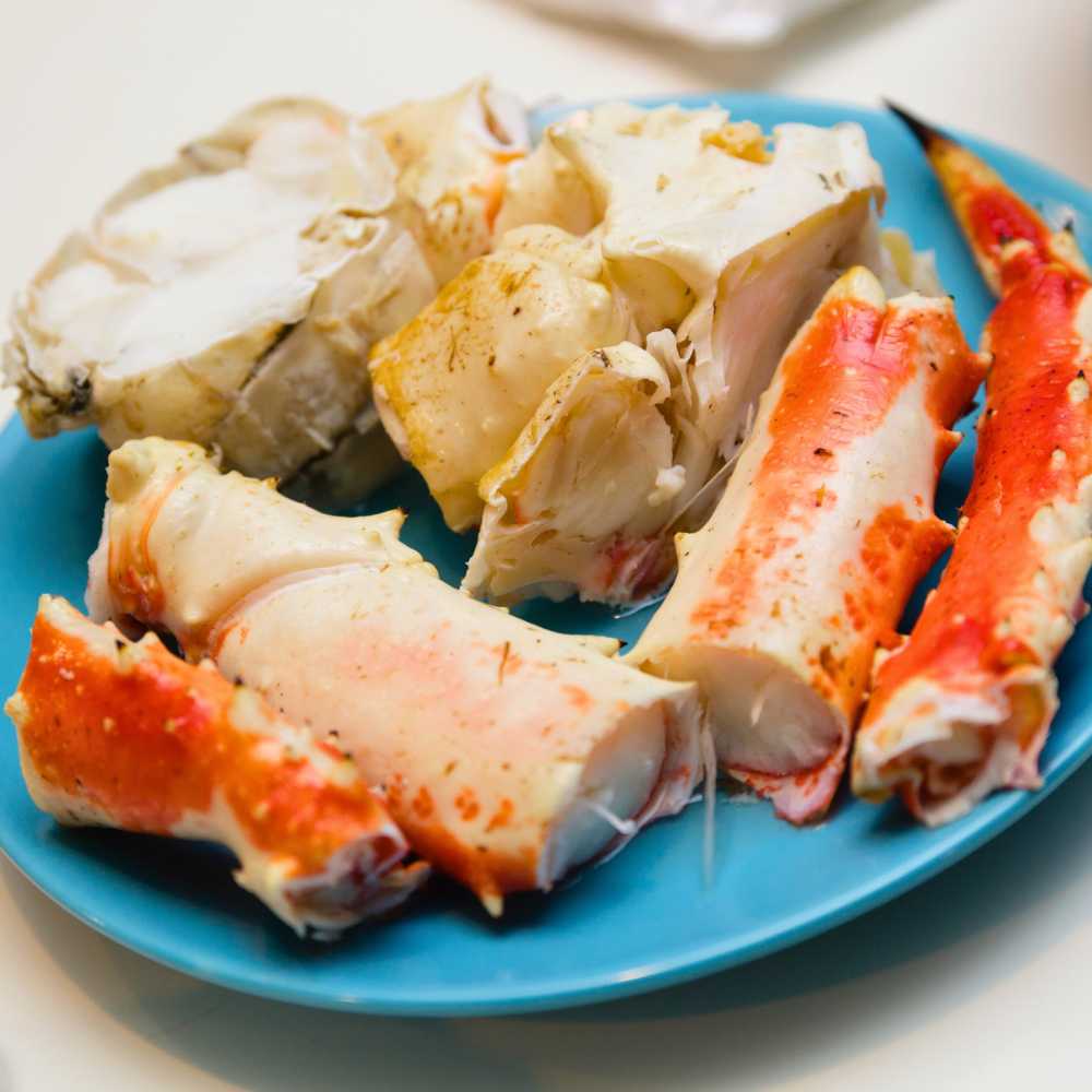 King Crab Pieces
